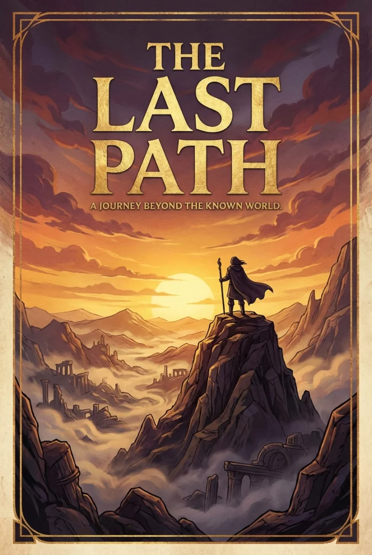 gemini-image-2_Epic_fantasy_poster_showing_a_lone_explorer_standing_on_a_mountain_at_sunset_mis-0_7cf573e5-cd50-448f-93d7-c2a313b6260b